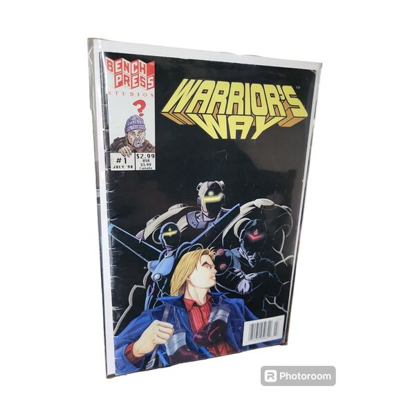 Warrior's Way #1 Comic 1998 Bench Press Benny Powell Chia-Chi Wang Jesse Chen - Picture 1 of 1